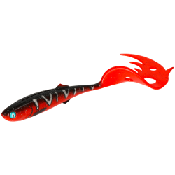 Guma na Szczupaka Mikado Sicario Pike Tail 18cm - Red Tiger